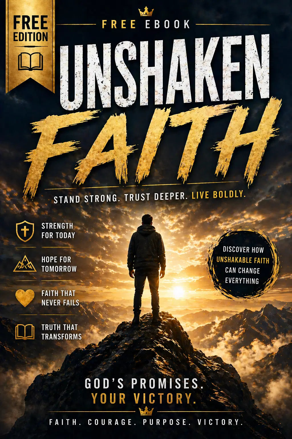 FAITH UNSHAKEN - FREE GUIDE