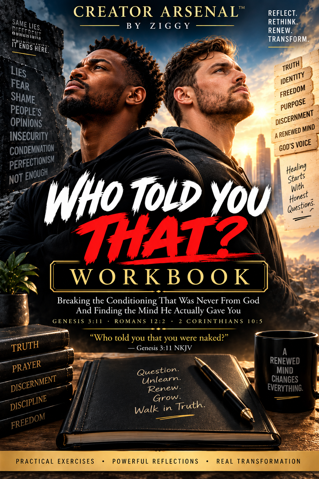 WHO TOLD YOU THAT? The Complete Workbook Breaking the Conditioning That Was Never From God