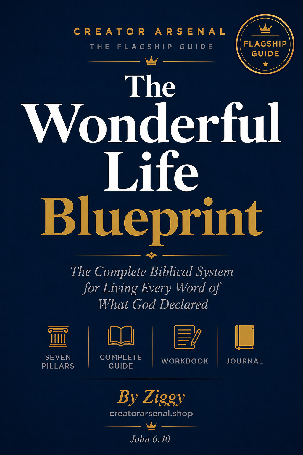 THE WONDERFUL LIFE BLUEPRINT