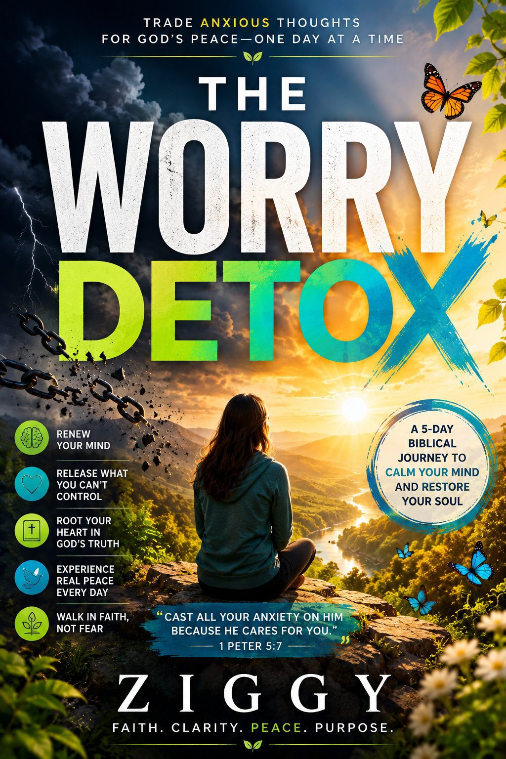 THE WORRY DETOX