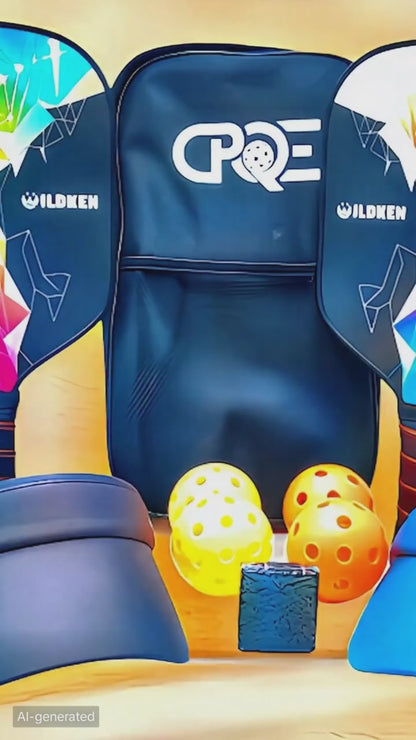 WILDKEN PRISM FIBERGLASS 2-PADDLE SET.