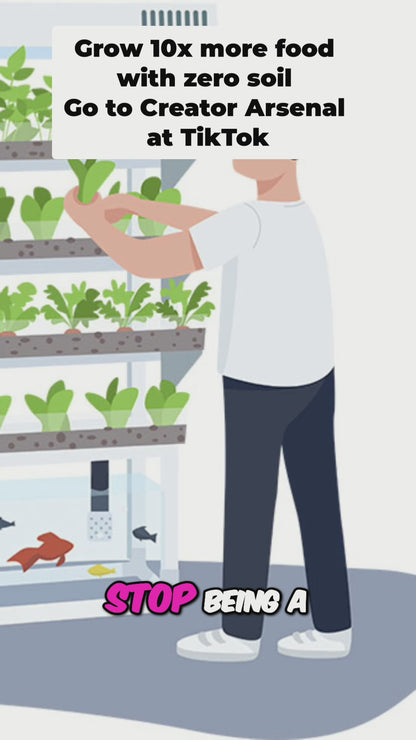 he Infinite Harvest: The Masterclass Guide to Building a Self-Sustaining Aquaponics Ecosystem