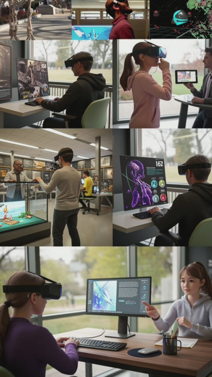 IMMERSIVE LEARNING: The AR/VR Toolkit for Educators and Trainers