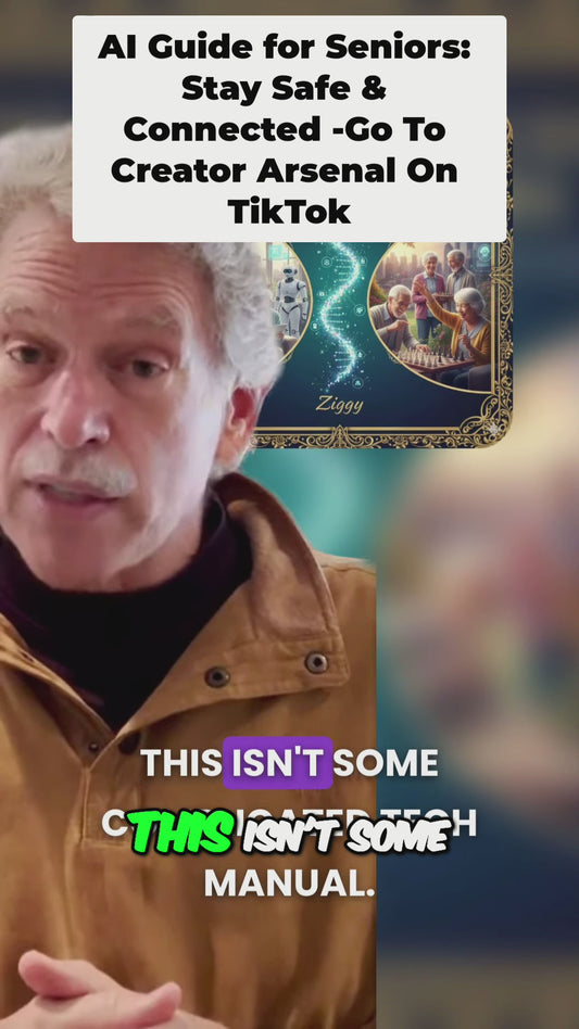 THE 30-DAY SUCCESS AI AND SENIORS