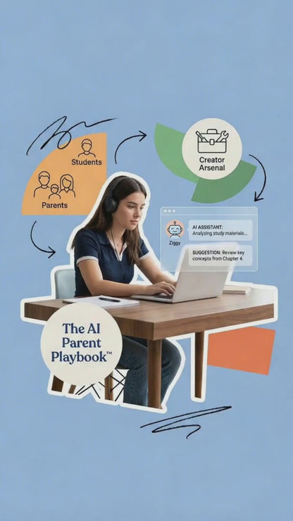 3 Libros Estratégicos para Padres en la Era de la Inteligencia Artificial