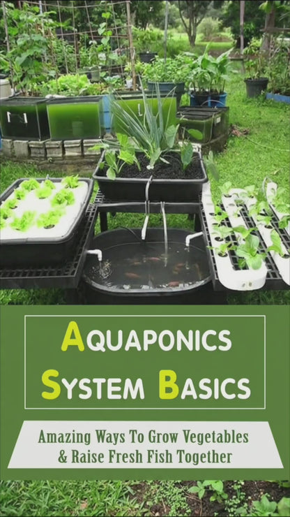 AQUAPONICS MASTERY COURSE