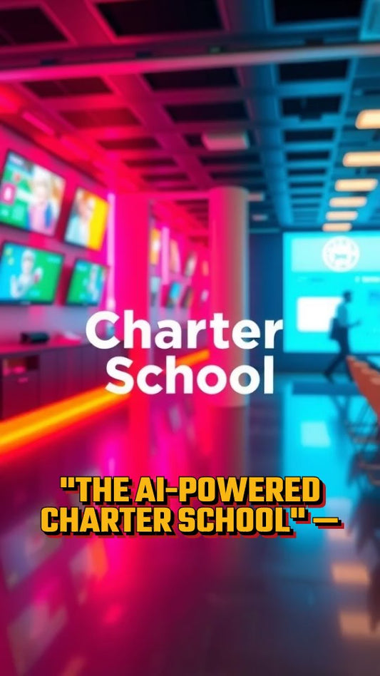 THE AI-POWERED CHARTER SCHOOL