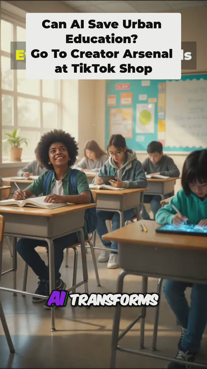 AI & URBAN EDUCATION
