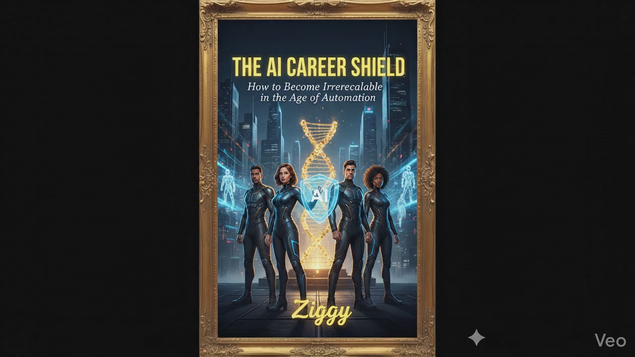 THE AI CAREER SHIELD:How to Become Irreplaceable in the Age of Automation