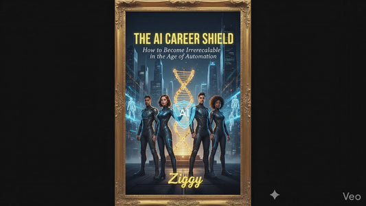 THE AI CAREER SHIELD:How to Become Irreplaceable in the Age of Automation